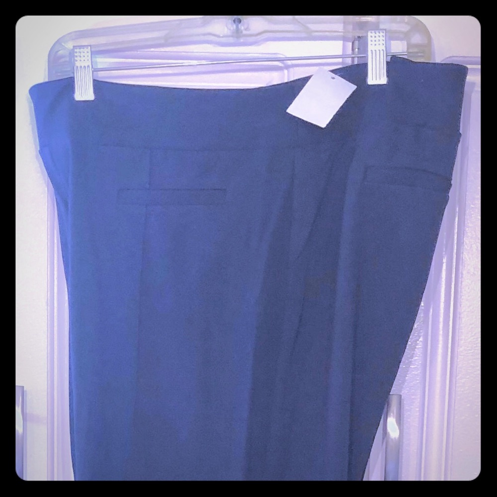 Stretch dress slacks